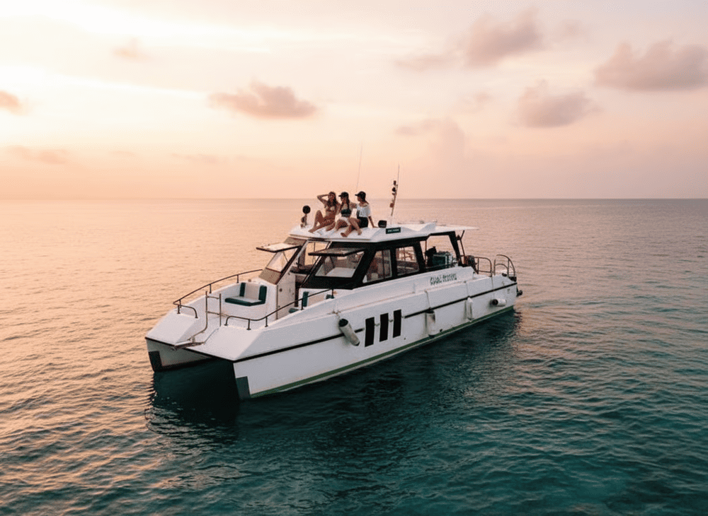 Du thuyền Catamaran tại Côn Đảo